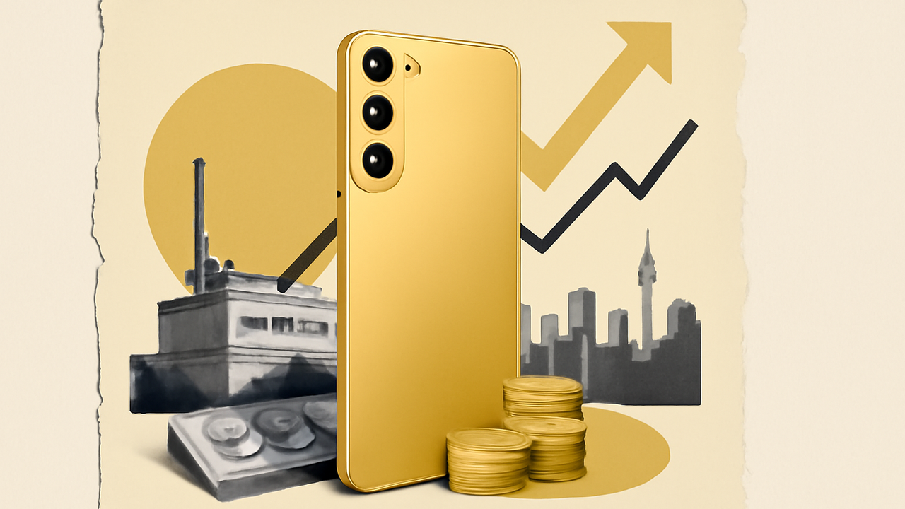 سامسونگ تولید گوشی را کم می‌کند؛ گرانی تراشه به قیمت موبایل می‌رسد؟