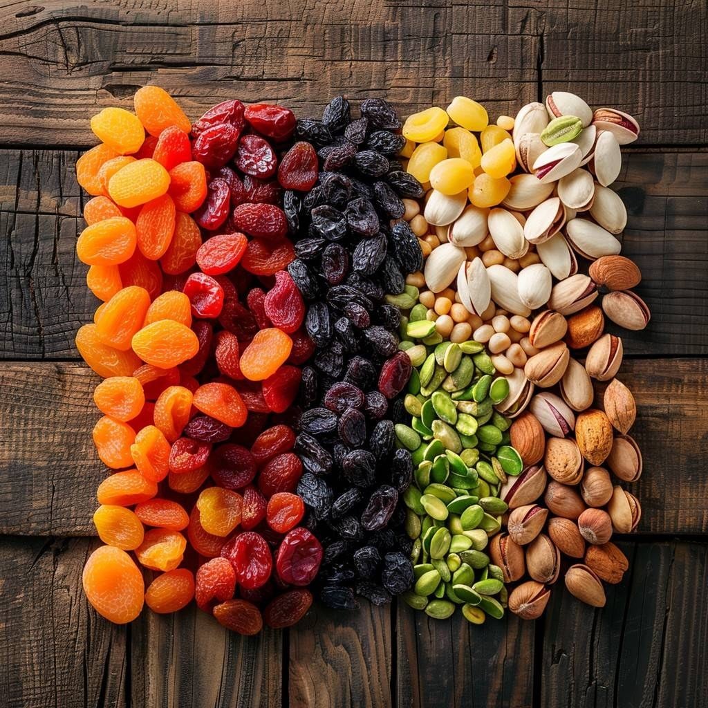 قیمت انواع آجیل و خشکبار(۲)