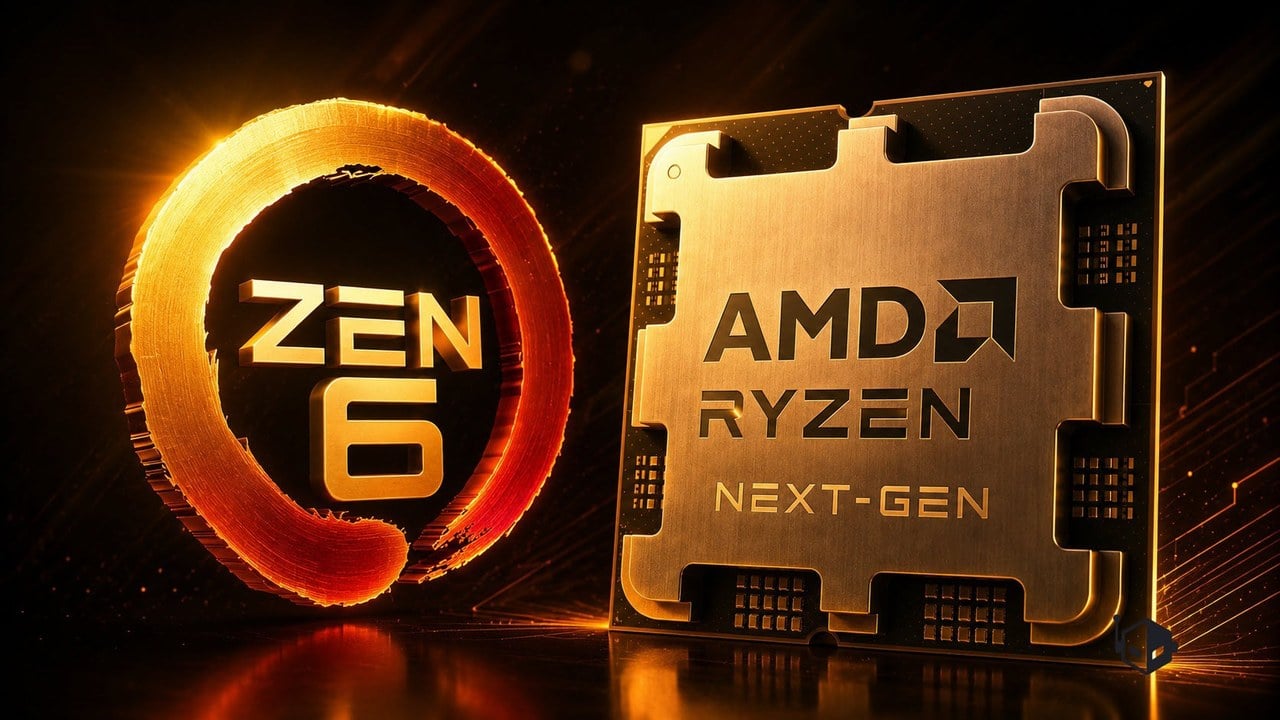 پردازنده 12 هستهای رایزن مبتنی بر Zen 6 میتواند در عملکرد چندرشتهای با Ryzen 9 9950X3D2 رقابت کند
