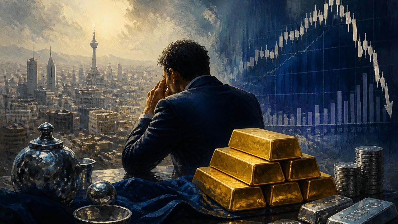اونس طلا بعد از افت بیش از ۲۵ درصدی، حوالی ۴٬۰۰۰ دلار نوسان می‌کند