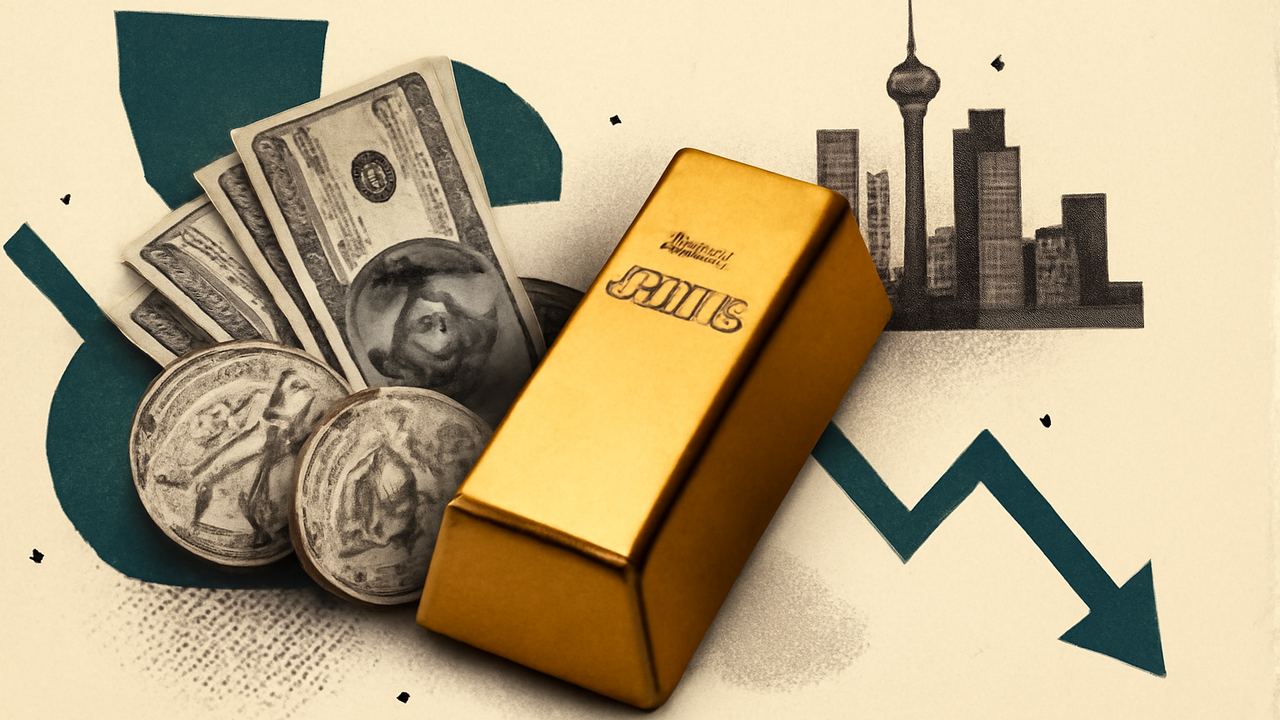 فشار تورم بر قیمت طلا و نقره؛ ذخایر صندوق‌های طلا به بالاترین سطح ۲۰۲۶ رسید