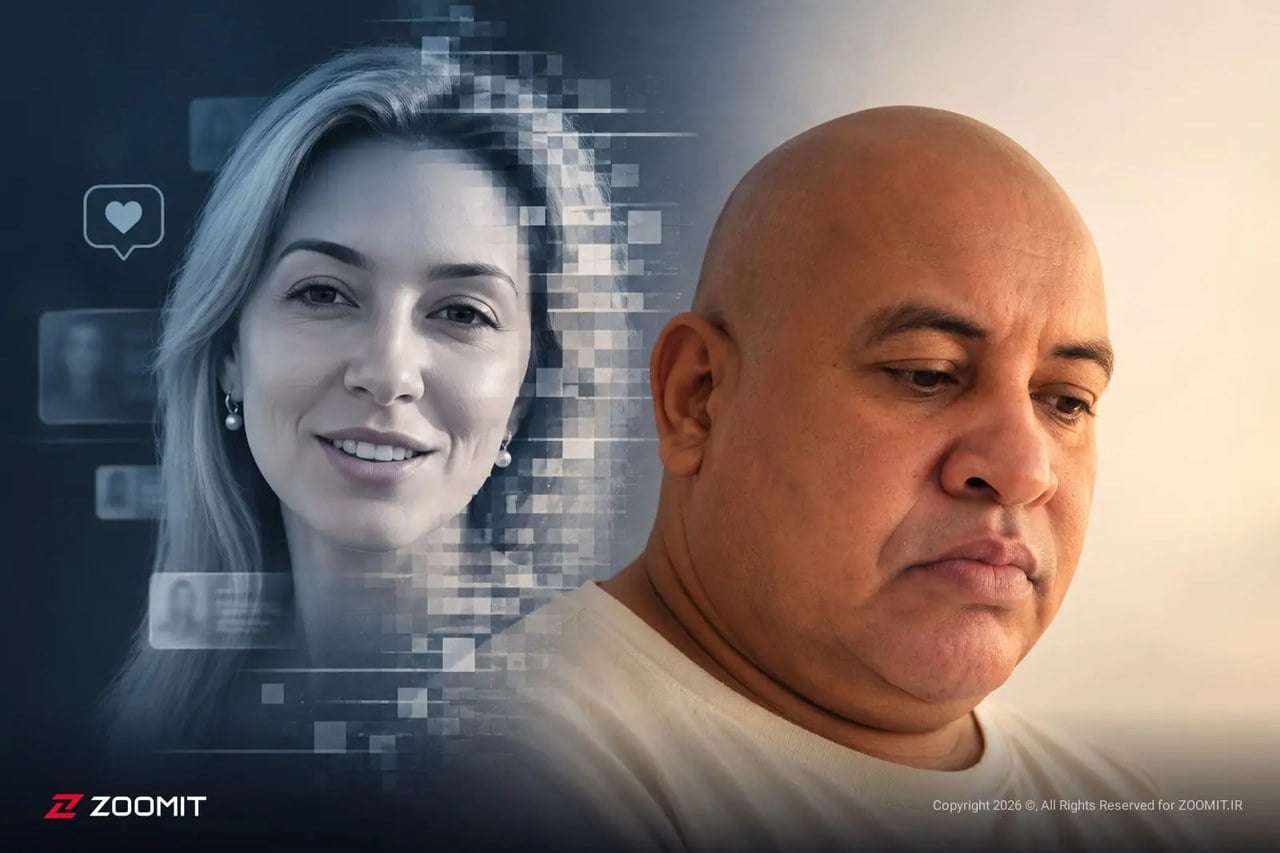 مرد ۴۹ ساله پس از سفر ۱۹۰۰ کیلومتری فهمید زن رؤیاهایش با هوش مصنوعی ساخته شده است