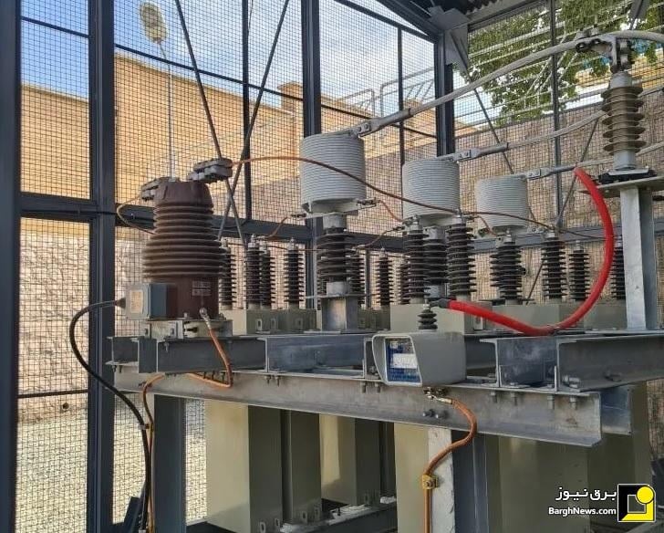 اجرای پروژه ۴۵۰ میلیارد ریالی شرکت برق منطقهای غرب در شبکه برق کردستان