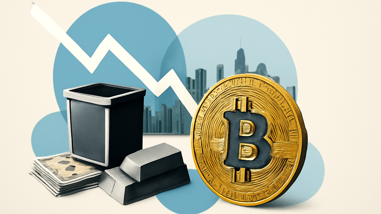 خروج ۹۰ میلیون دلار از صندوقهای بیتکوین؛ بلکراک همچنان خریدار ماند