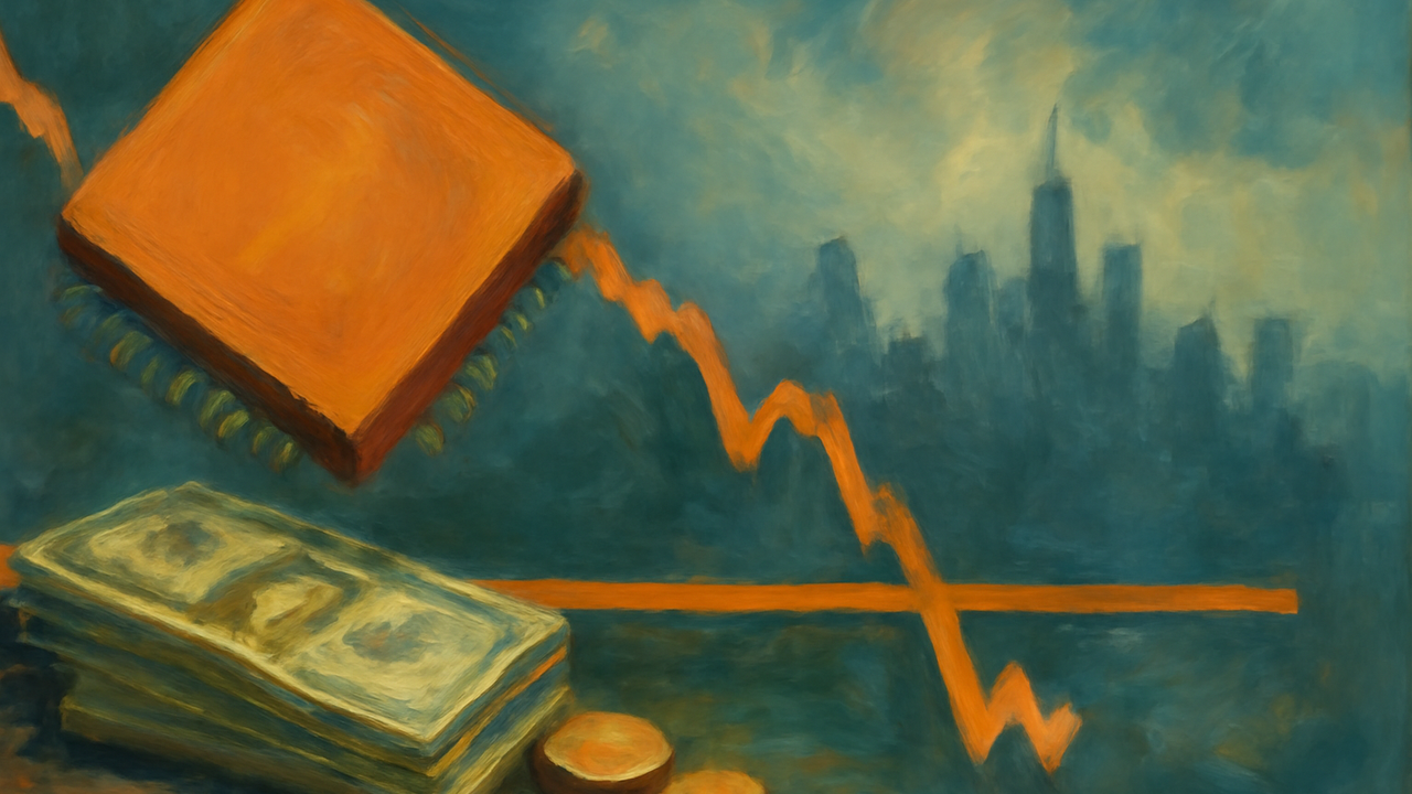 انویدیا ۱۲ درصد از سقف اخیر فاصله گرفت؛ حمایت ۲۱۴ دلاری در آزمون