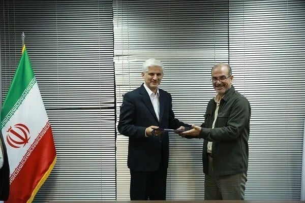 معارفه مهدی مجیدی بهعنوان مدیرعامل صندوق سرمایهگذاری طرح حرمهای مطهر