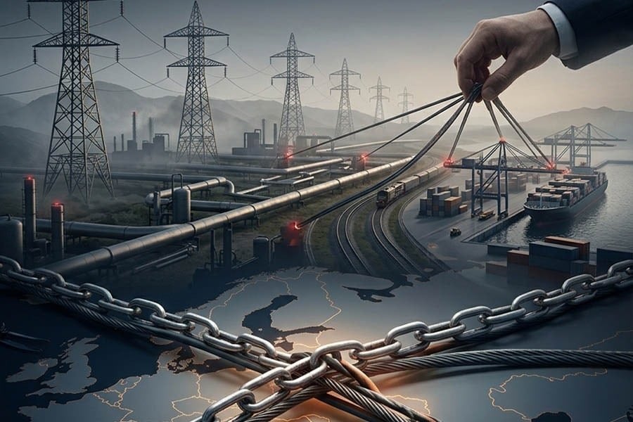 وابستهگی زیرساختی؛ تهدید حاکمیت اقتصادی منطقه
