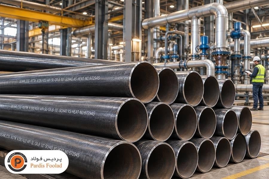 راهنمای انتخاب لوله مانیسمان؛ بررسی رده، ضخامت و کاربرد در پروژههای صنعتی