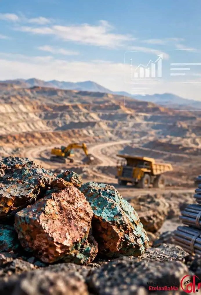 معدن امروز ۲۸ مهر ۱۴۰۵؛ کنسانتره مس و اکسید مولیبدن در مسیر ورود به بورس کالا