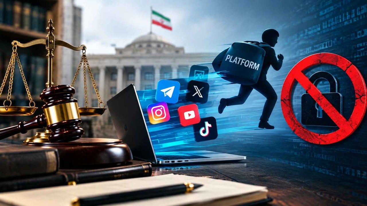 انتقاد حقوقدانان از موازیکاری در حکمرانی فضای مجازی کشور؛ پلتفرمهای فرار از مسئولیت باید مسدود شود