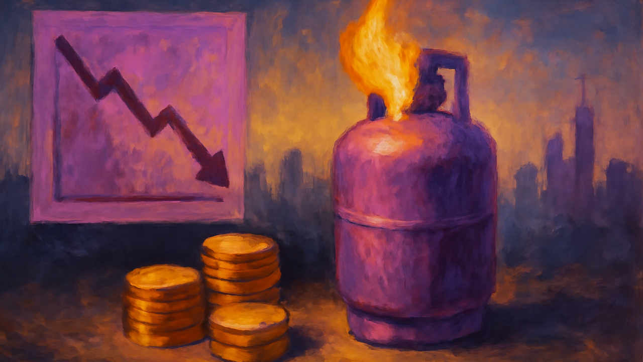 قیمت گاز به بالاترین سطح ۴ سال اخیر رسید؛ ذخایر پیش از زمستان کم است