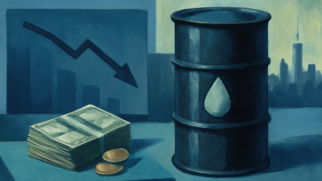 قیمت نفت از صعود بازماند