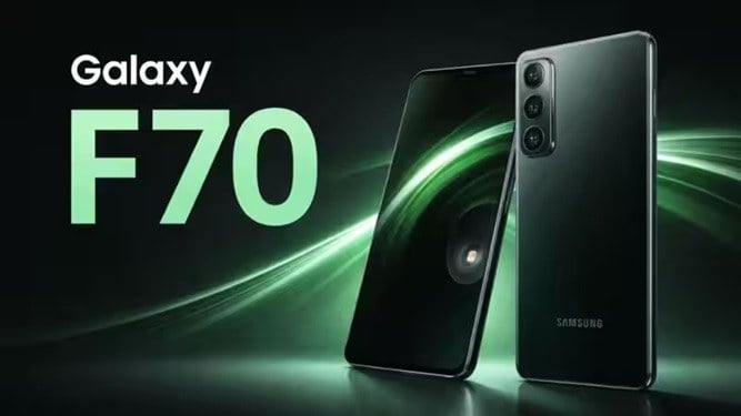 سامسونگ مشخصات کلیدی، قیمت و زمان رونمایی از گوشی گلکسی F70 5G را اعلام کرد
