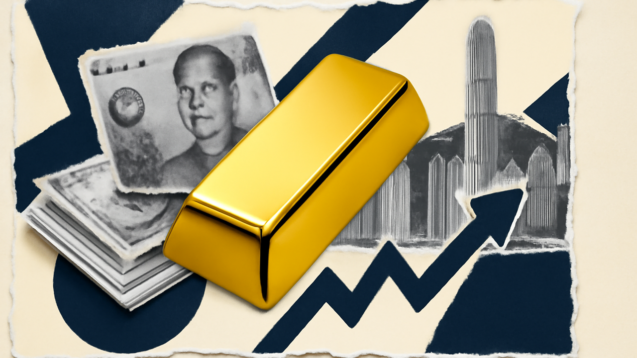 هنگ‌کنگ در مسیر مرکز معاملات طلا با یوآن؛ رقابت تازه با دلار