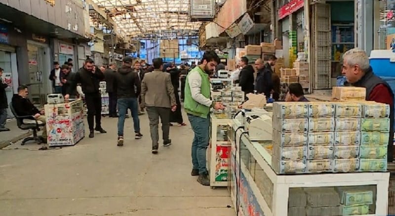 بازار عراق در شوک ارزی فرو رفت / عبور قیمت دلار رسمی از 150 هزار دینار