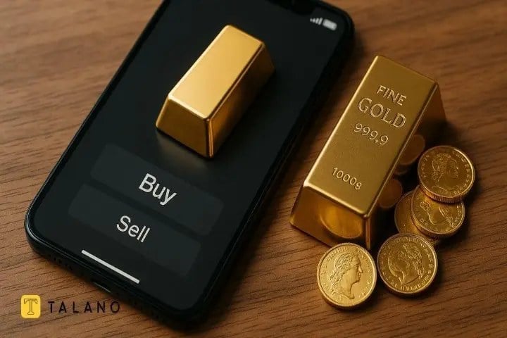 معرفی طلانو – پلتفرم آنلاین خرید و فروش طلای آب شده