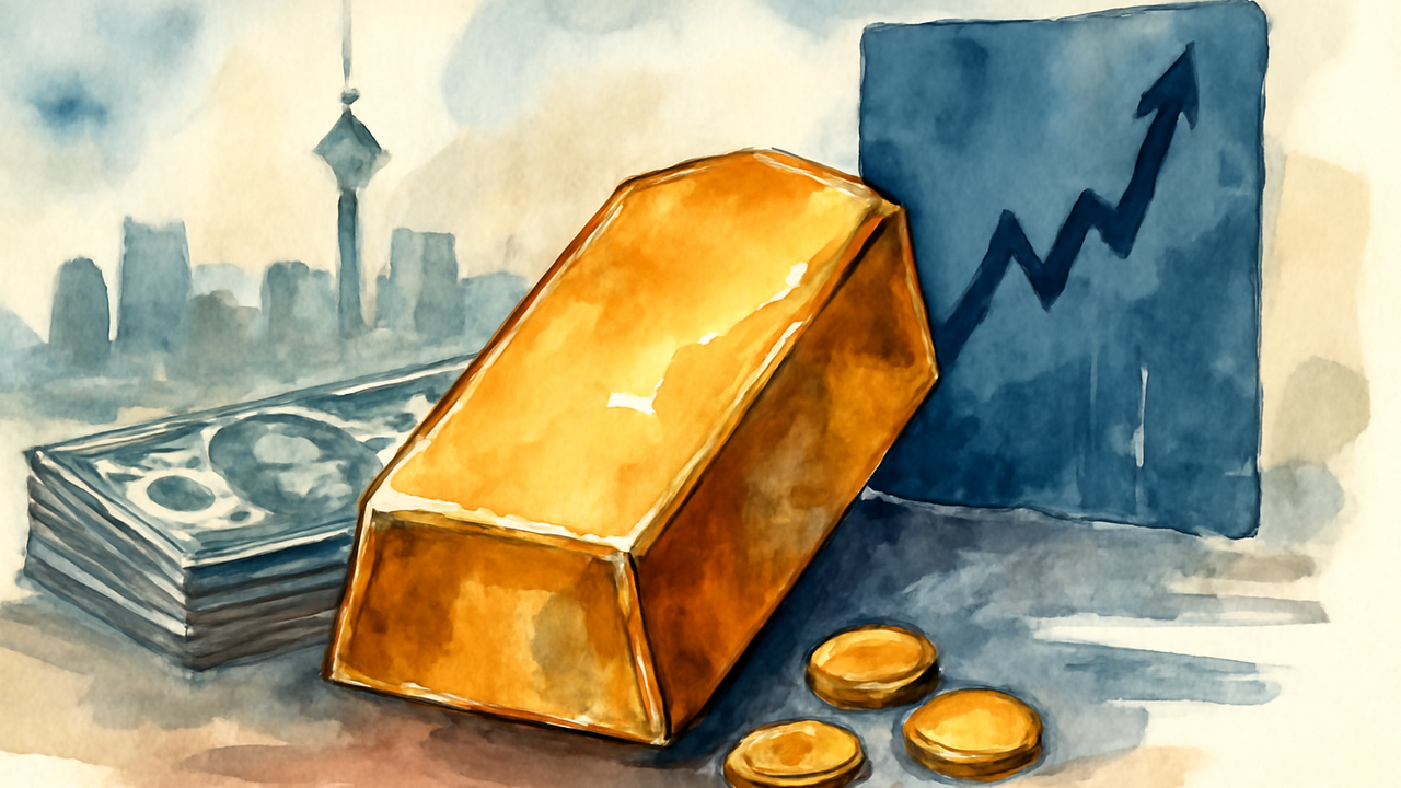چین ۲۳ ماه پیاپی ذخایر طلای خود را افزایش داد؛ ذخایر ارزی کاهش یافت