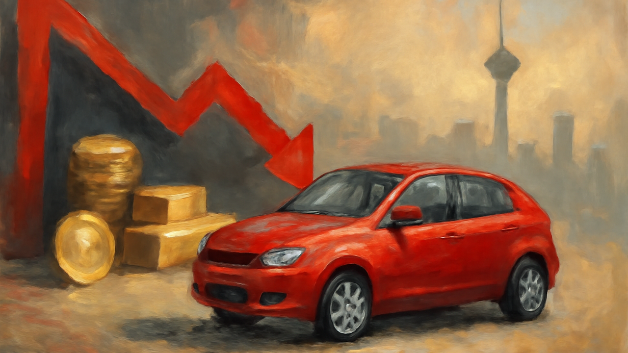 قیمت بیشتر خودروهای داخلی امروز کاهش یافت؛ نوسان کوتاه یا تغییر مسیر؟