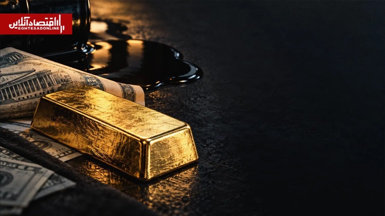 عقبنشینی نفت با پیام ترامپ | طلا از کف دوماهه حمایت شد | سود هفتگی نزدک محو شد