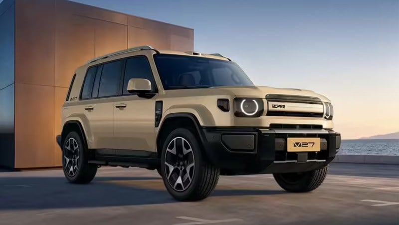 چری iCar V27 نسخه EREV با برد 300 کیلومتر معرفی شد!