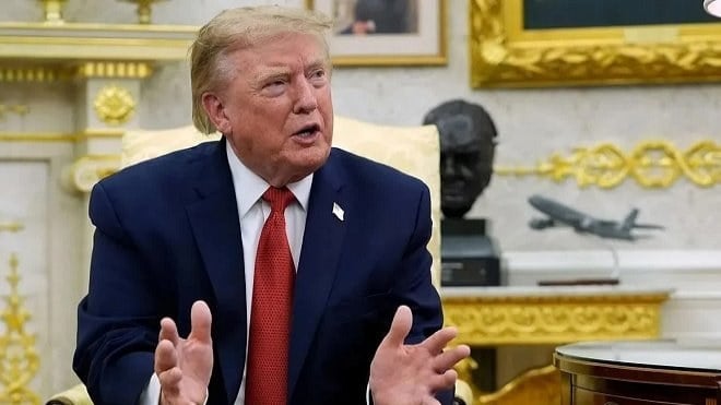 ترامپ: ایران را به بمباران لسآنجلس و سندیگو دعوت نکردم