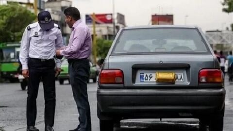 جرم‌انگاری دستکاری پلاک خودرو