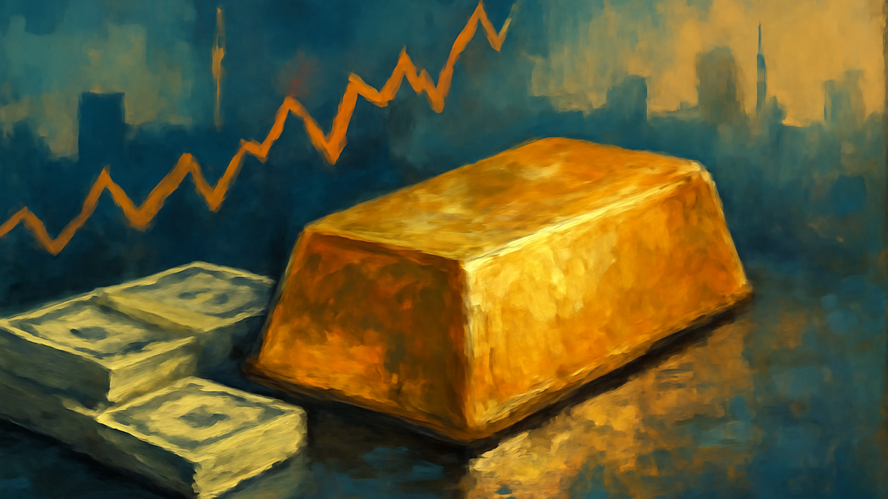 طلا پس از تورم کمتر از انتظار، تقریباً بیتحرک ماند