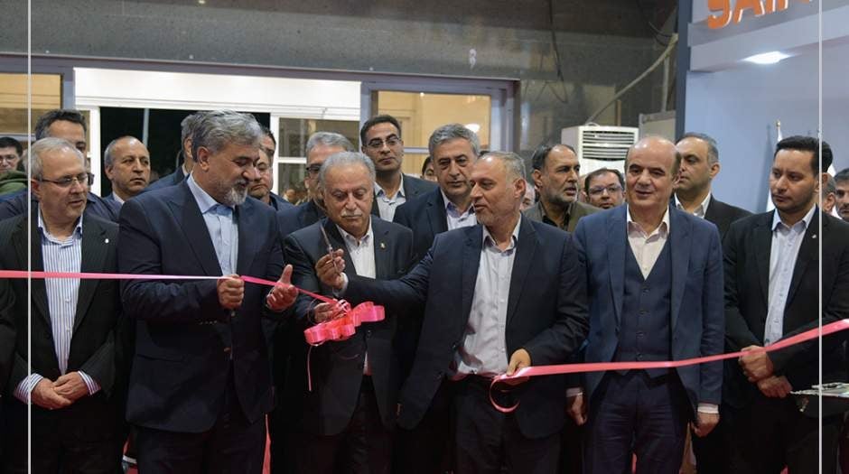 سیامین نمایشگاه خودرو تبریز آغاز به کار کرد