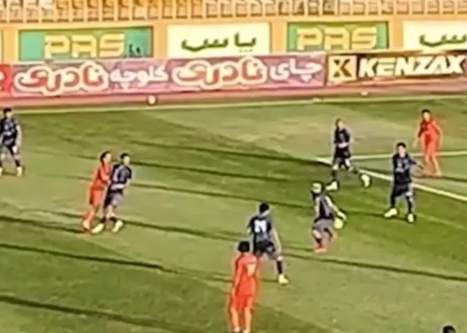صحنه داوری که شکست سایپا را زیر سایه برد
