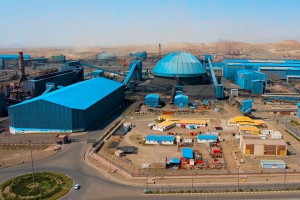 پاسخ فولاد سنگان به تلاطم‌های بازار