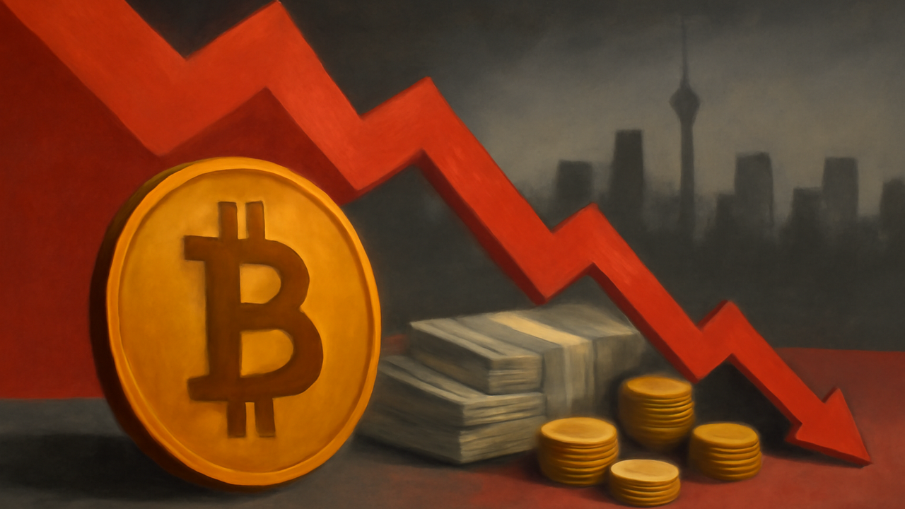 بیتکوین به زیر ۸۱ هزار دلار رسید؛ صرافیها ۹۷۲ میلیون دلار موقعیت اهرمی را بستند