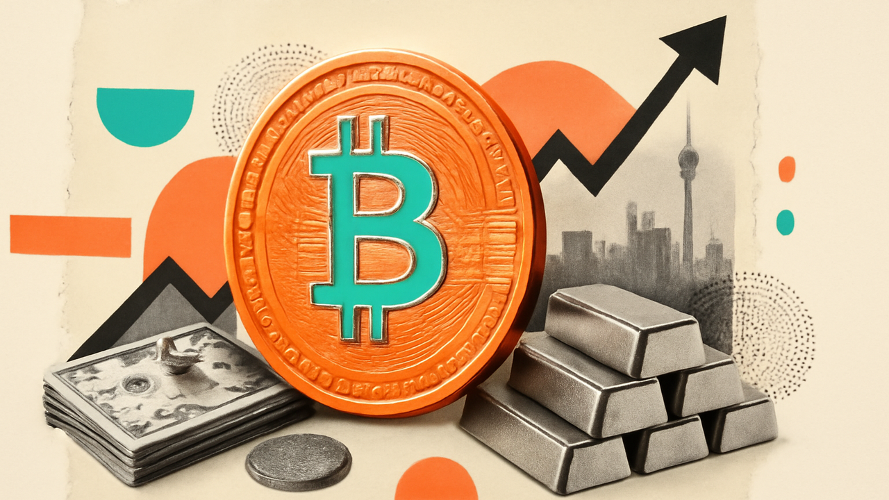 ارزش بازار بیتکوین برای عبور از طلا باید ۱۸ برابر شود