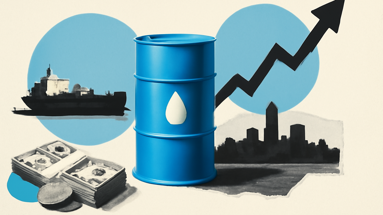برنت و WTI بالا رفتند، موربان و میدلند عقب ماندند