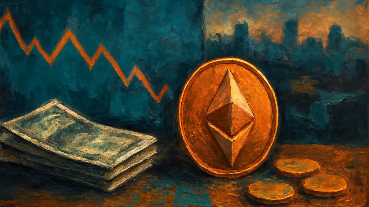 خروج ۵۴۲ میلیون دلار از صندوق‌های اتریوم؛ بیشترین رقم هفتگی در ۸ ماه