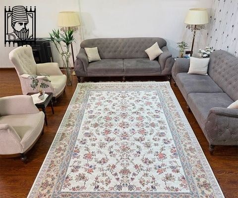 قیمت فرش ماشینی چگونه شکل می‌گیرد؟ از نخ تا ویترین