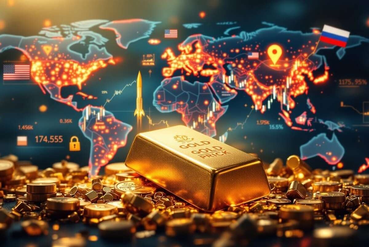 بازار طلا چشم‌ انتظار تغییر نرخ بهره