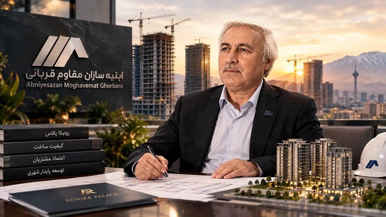 برند رحیم قربانی چه چیزی کم دارد؟ بررسی برند بنیانگذار ابنیهسازان مقاوم قربانی و پروژههای رونیکا پالاس