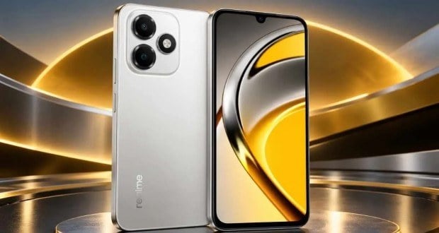 ریلمی P4s لایت با نمایشگر 120 هرتزی و باتری 7000 میلیآمپرساعتی معرفی شد
