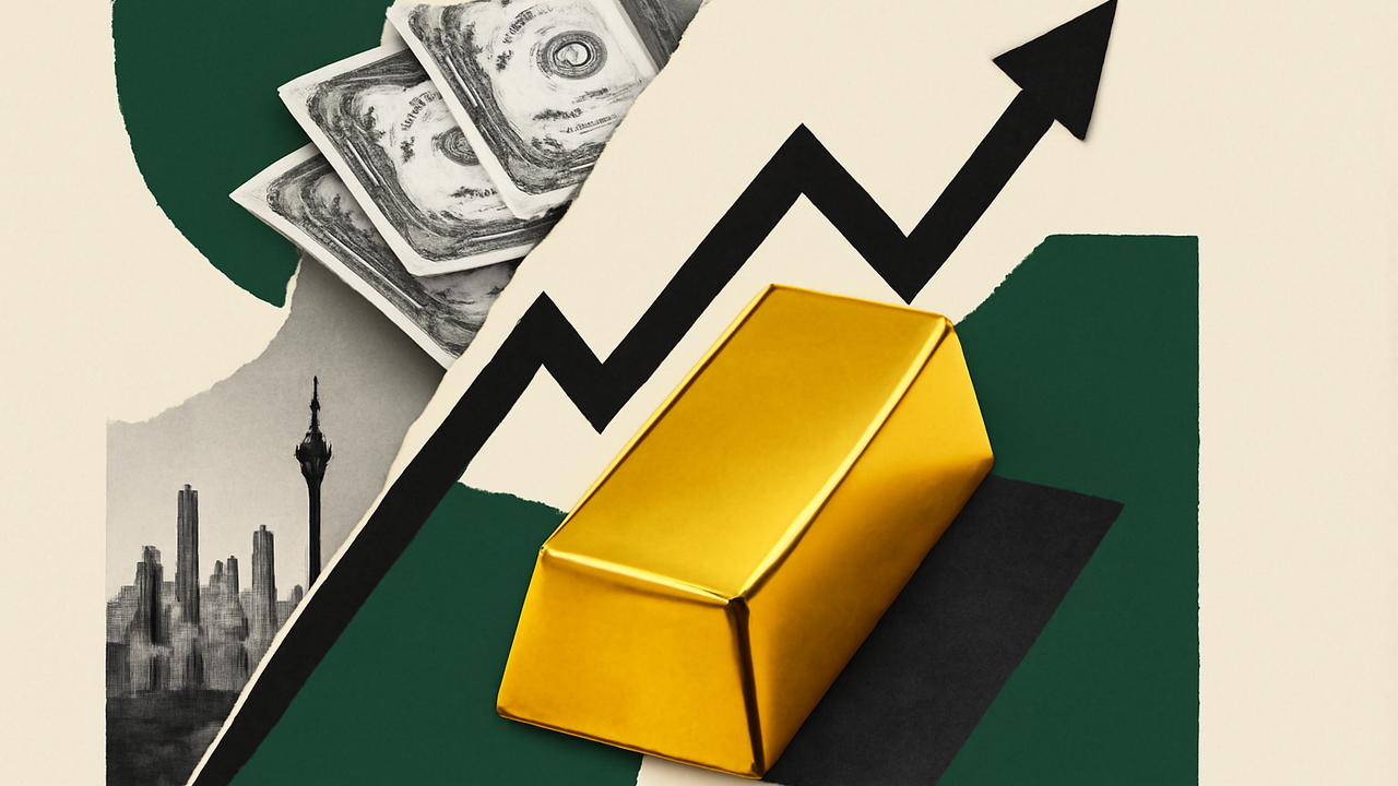 دلار عقب نشست اما طلا هم پیش نرفت؛ بازار منتظر تصمیم نرخ بهره