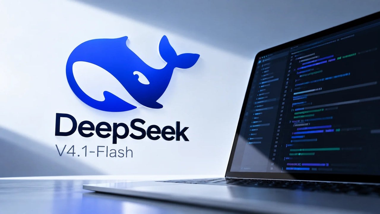 DeepSeek V4.1-Flash معرفی شد؛ مدل ۵۵۲ میلیارد پارامتری سریعتر و ارزانتر برای کدنویسی و عاملهای هوشمند