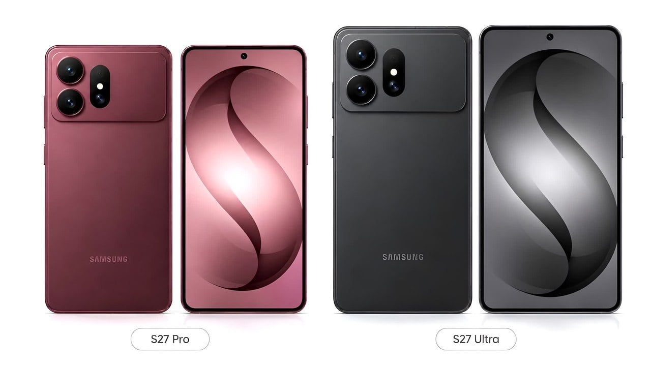 سامسونگ تولید قطعات چهار مدل Galaxy S27 را آغاز کرد