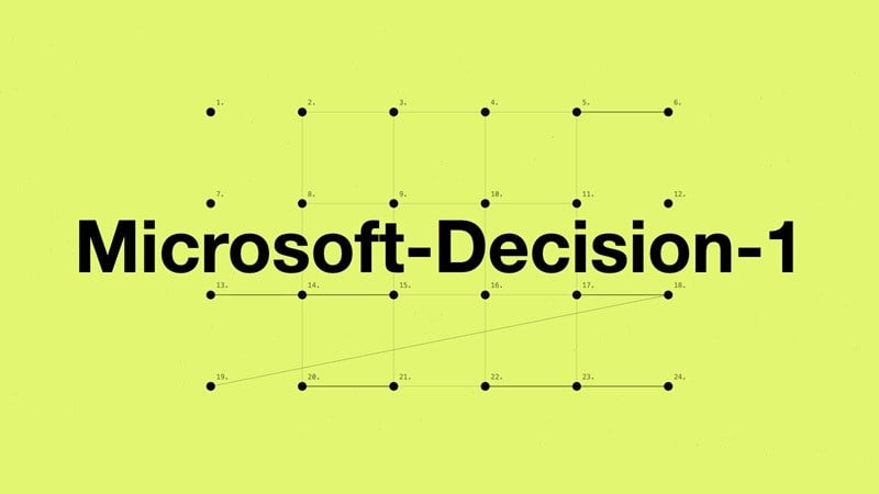 مدل جدید مایکروسافت Decision-1 در تصمیمگیری 35 برابر سریعتر از GPT