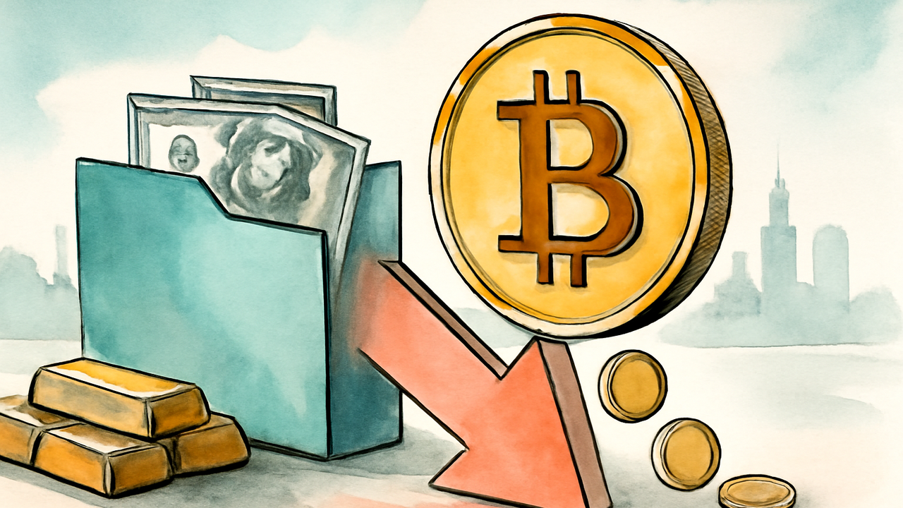 خروج ۴۸۵ میلیون دلار از صندوقهای بیتکوین آمریکا؛ بیشترین رقم از ژوئن