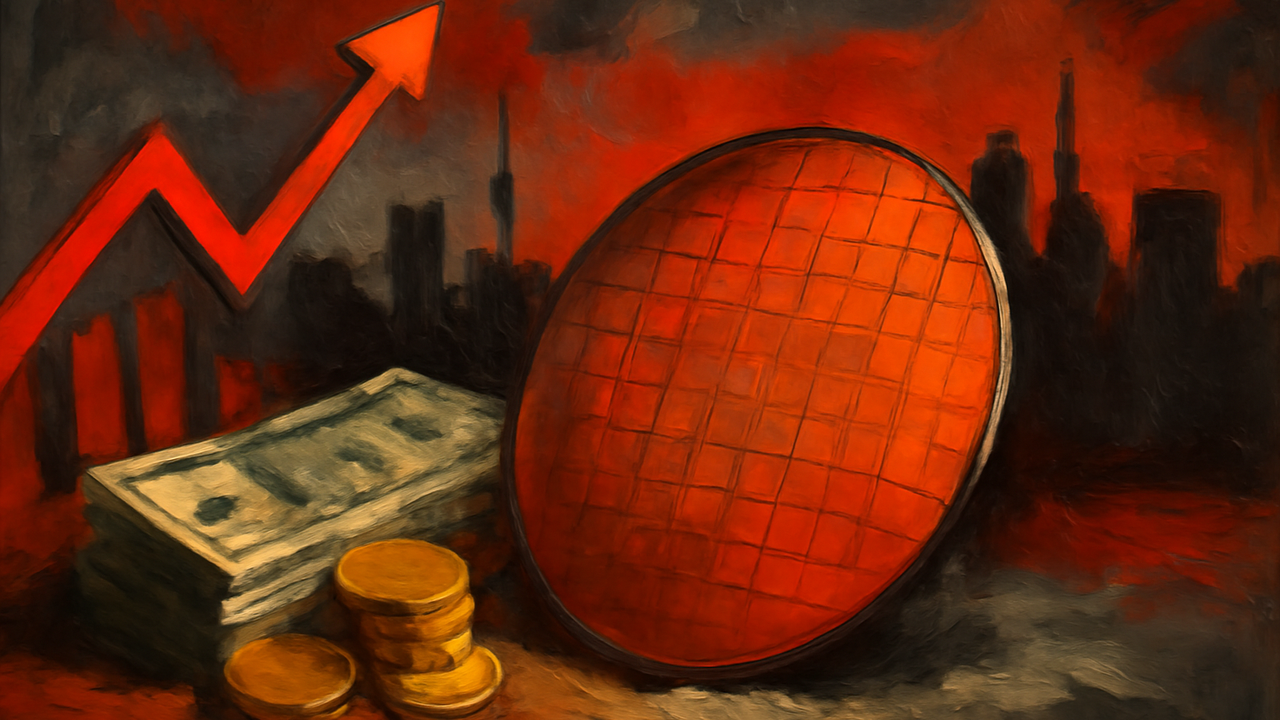 اپلاید متریالز در رونق ۱۴۴ میلیارد دلاری تجهیزات تراشه از رقبا عقب ماند