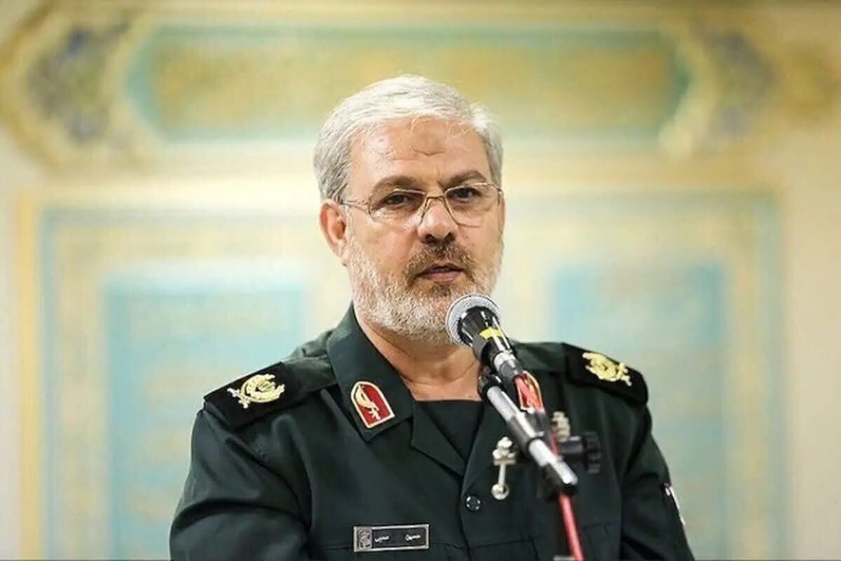 سخنگوی سپاه: جنگ آمریکا با ایران است یا با مردم آمریکا؟