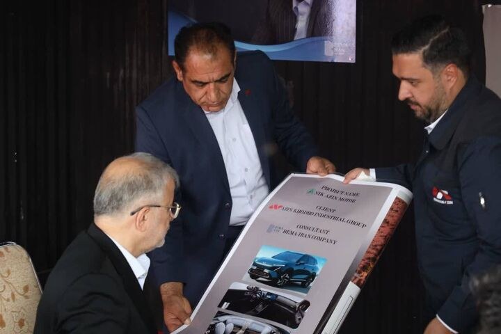 نیکآذین موتور و آزمون بزرگ خودروی برقی ایرانی؛ از اشتهارد تا بازار ۱۴۰ هزار نفری