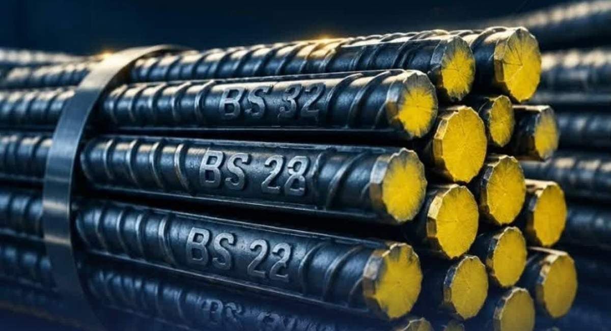 درخشش «شاهین بناب» در رینگ بورس کالا؛ مجتمع فولاد صنعت بناب در جایگاه نخست میانگین قیمت میلگرد سنگین کشور قرار گرفت