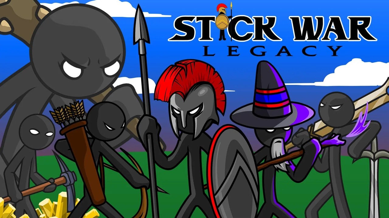 معرفی بازی موبایل Stick War: Legacy | نبرد استیکمنها