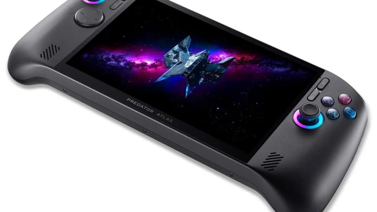 کنسول Predator Atlas 8 در نسخه ۱۶ و ۲۵ گیگابایتی روانه بازار شد