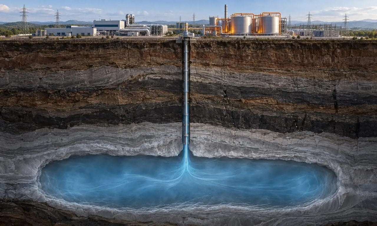 باتری لیتیومی را فراموش کنید؛ چین زیرِ زمین بزرگ‌ترین باتری هوای فشرده جهان را ساخت!